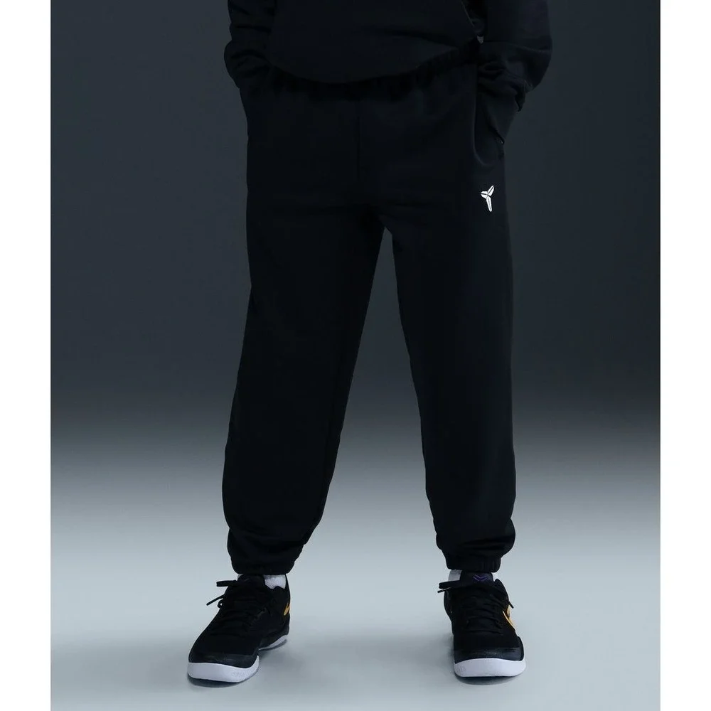 Nike Big Kids Kobe Therma-FIT Pants Sweatpants Black Small NEW $52